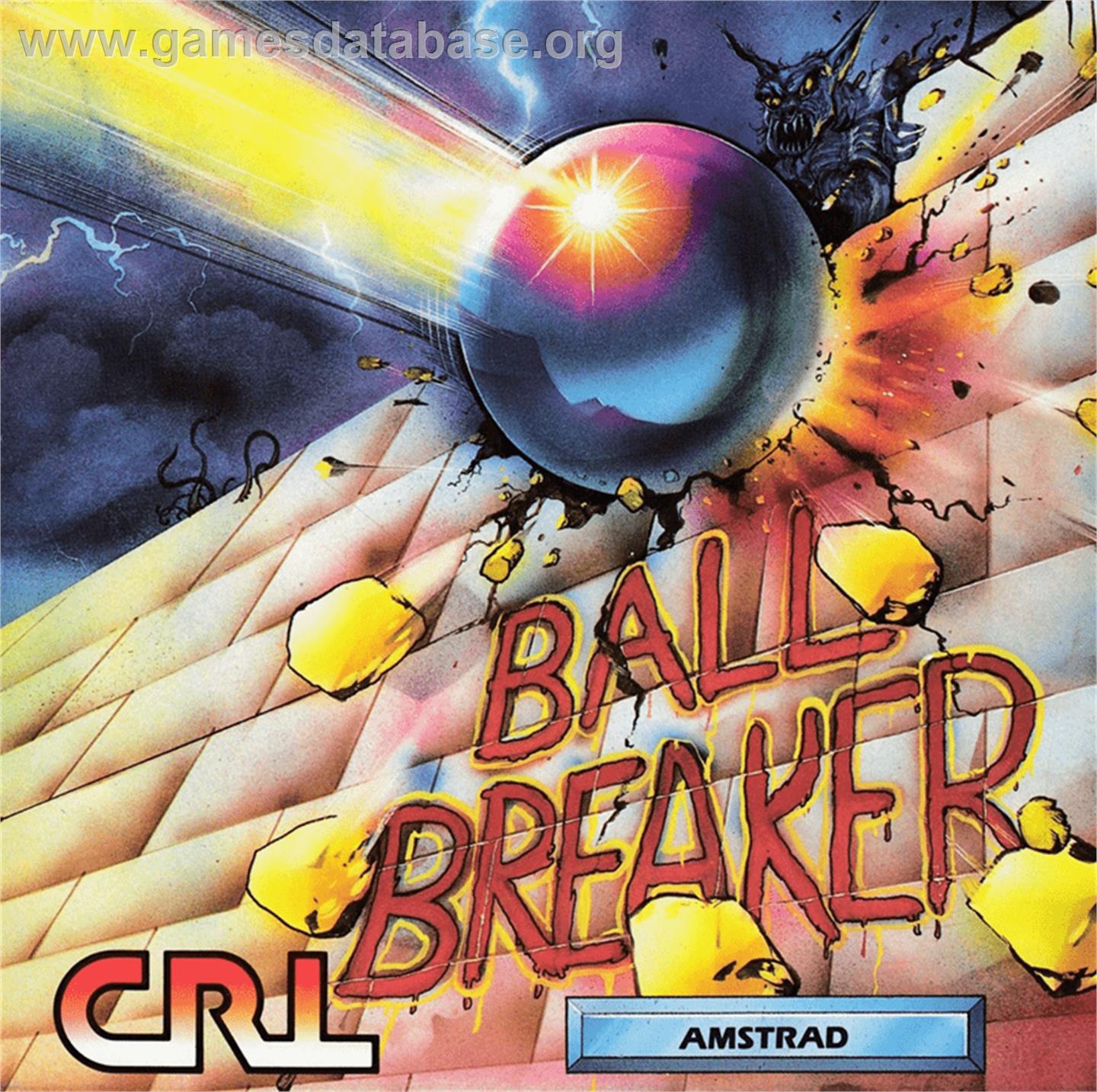 Spellbreaker - Amstrad CPC - Artwork - Box