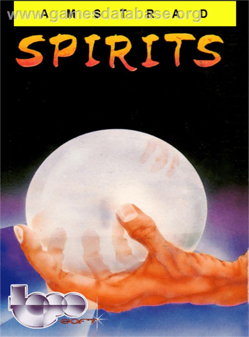 Spirits - Amstrad CPC - Artwork - Box