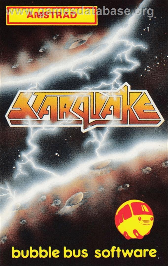 Star Quake - Amstrad CPC - Artwork - Box
