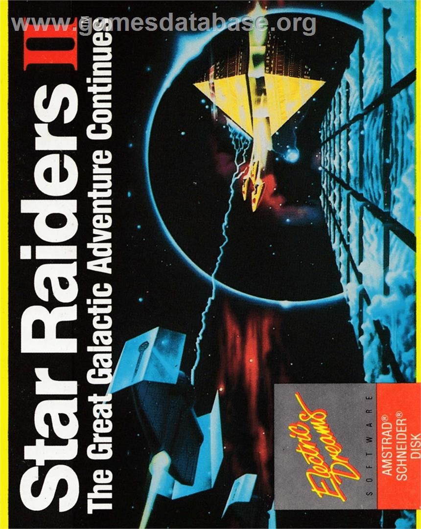 Star Raiders 2 - Amstrad CPC - Artwork - Box