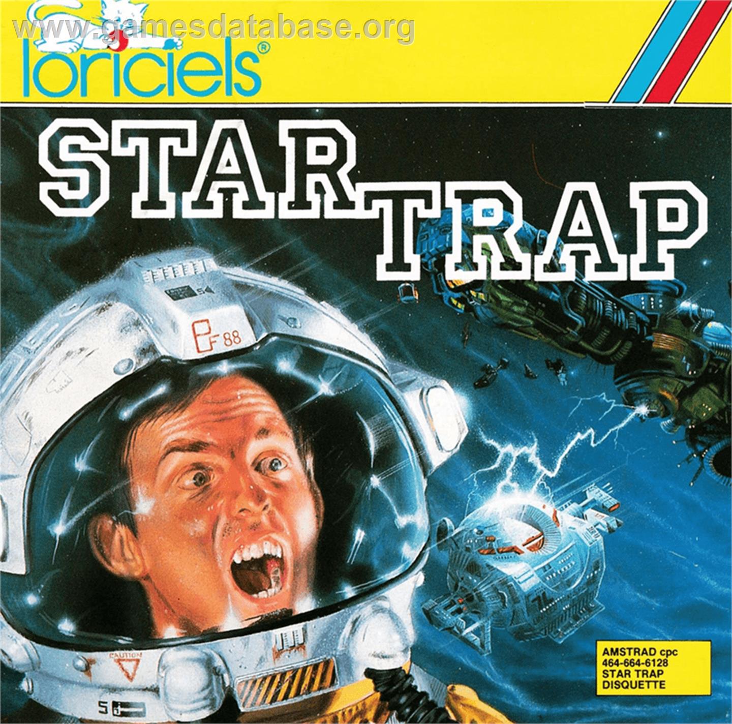 Star Trap - Amstrad CPC - Artwork - Box