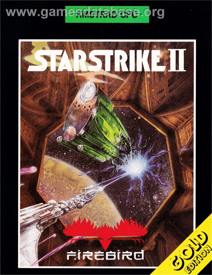 Starstrike 2 - Amstrad CPC - Artwork - Box