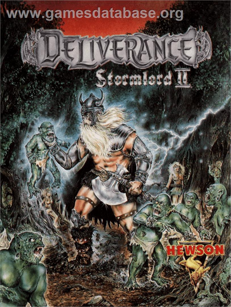 Stormlord II: Deliverance - Amstrad CPC - Artwork - Box