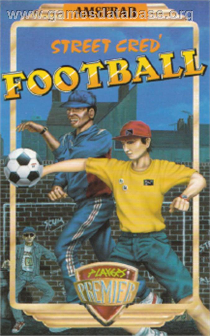 Street Cred Football - Amstrad CPC - Artwork - Box