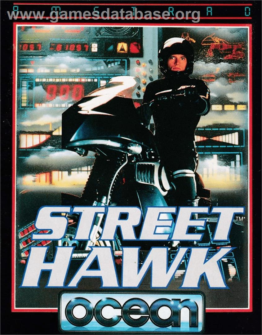 Street Hawk - Amstrad CPC - Artwork - Box