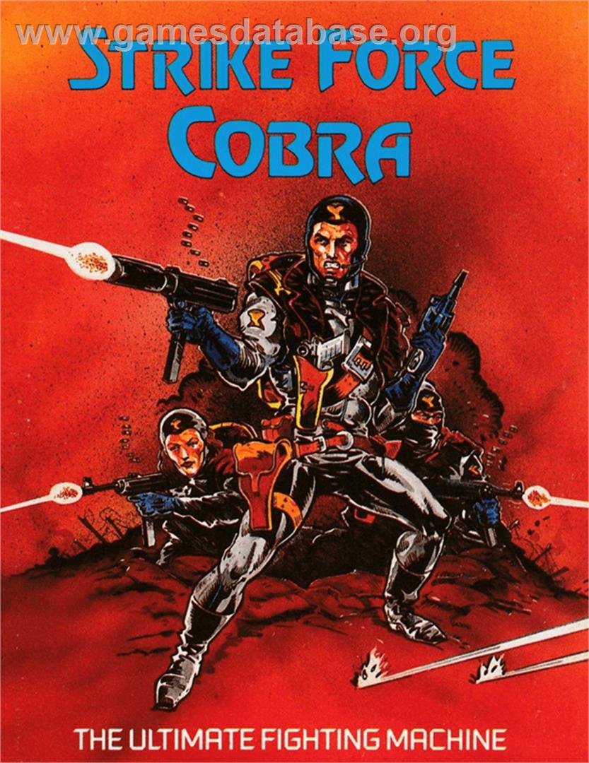 Strike Force Cobra - Amstrad CPC - Artwork - Box