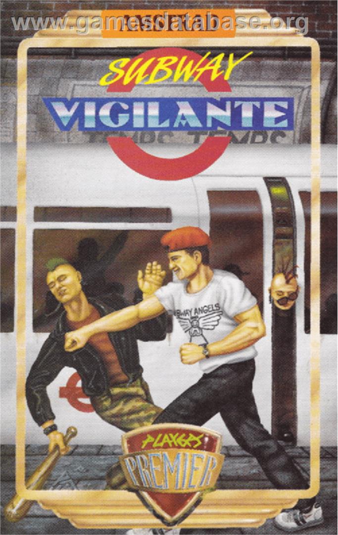 Subway Vigilante - Amstrad CPC - Artwork - Box