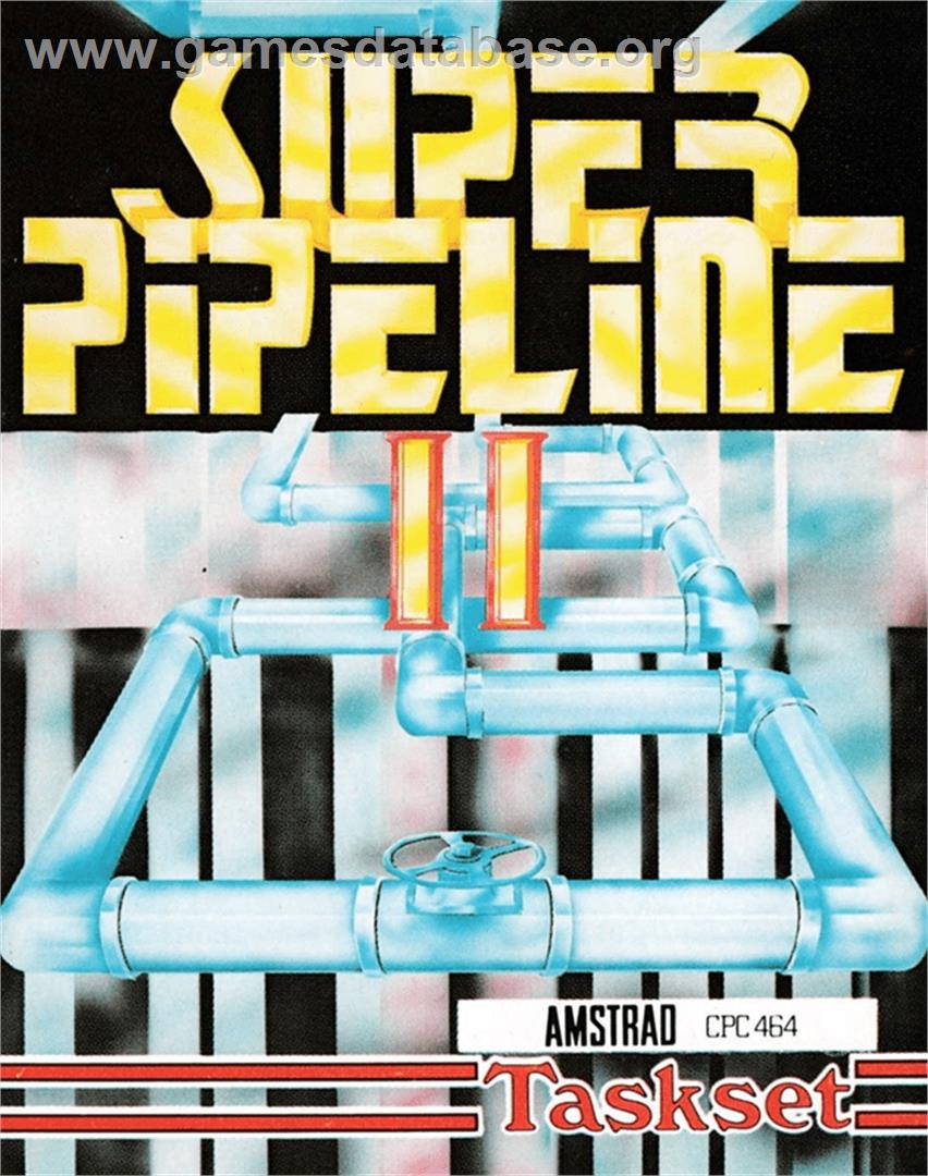 Super Pipeline 2 - Amstrad CPC - Artwork - Box