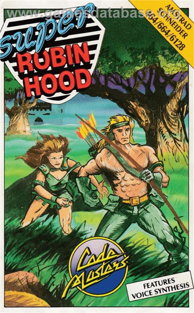 Super Robin Hood - Amstrad CPC - Artwork - Box