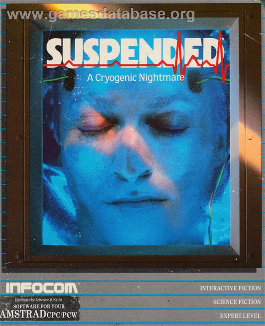 Suspended - Amstrad CPC - Artwork - Box
