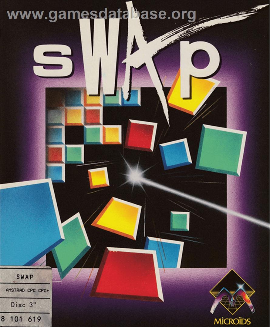 Swap - Amstrad CPC - Artwork - Box