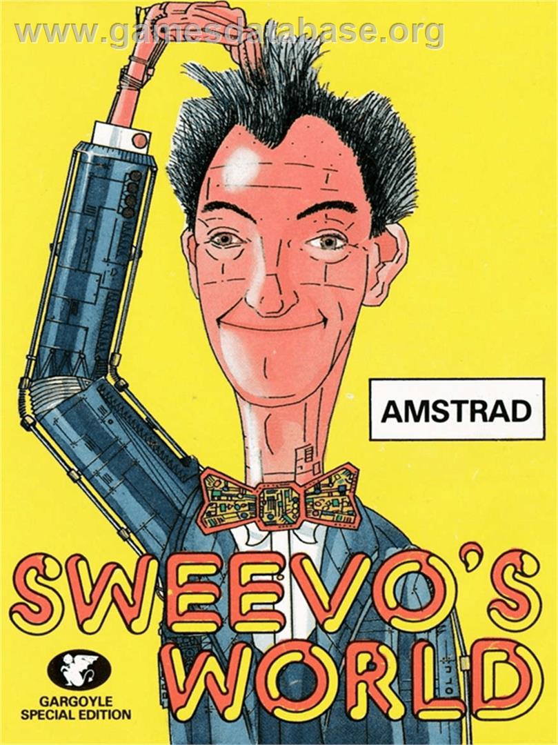Sweevo's World - Amstrad CPC - Artwork - Box
