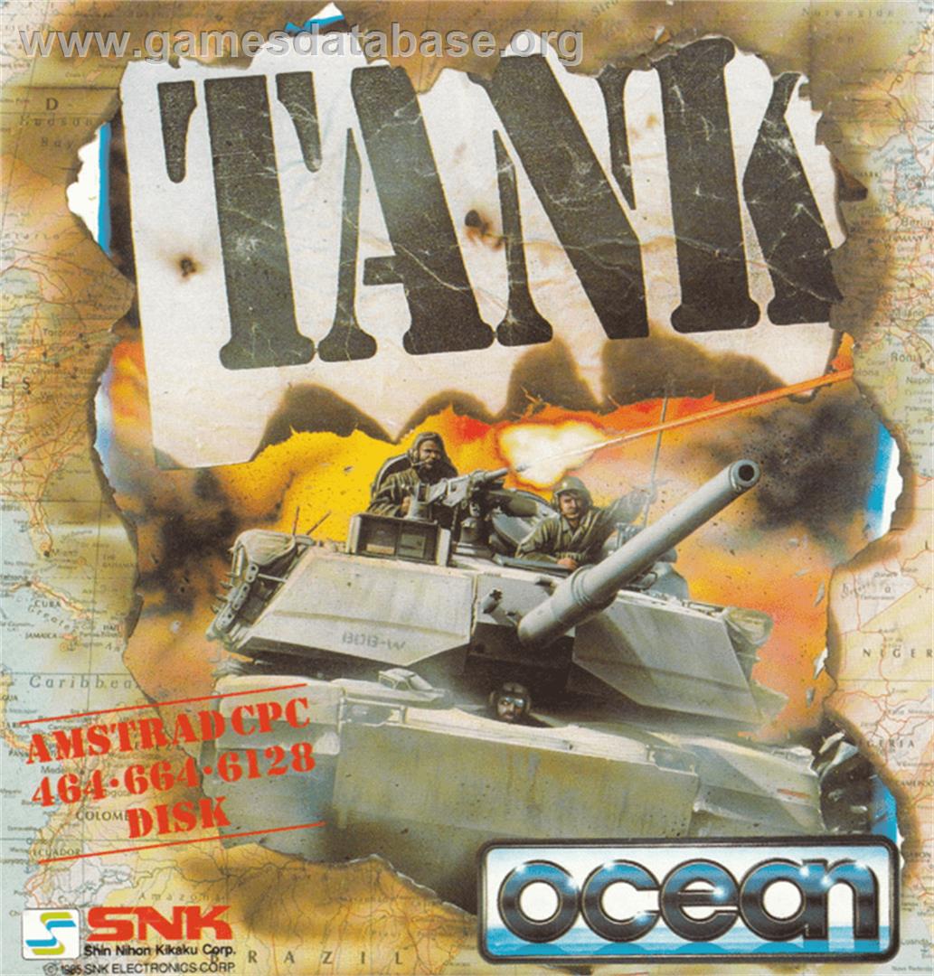 Tank - Amstrad CPC - Artwork - Box