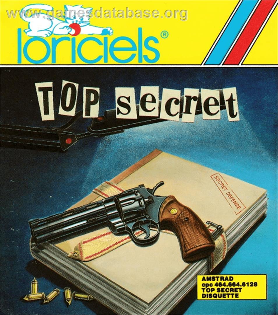 Top Secret - Amstrad CPC - Artwork - Box
