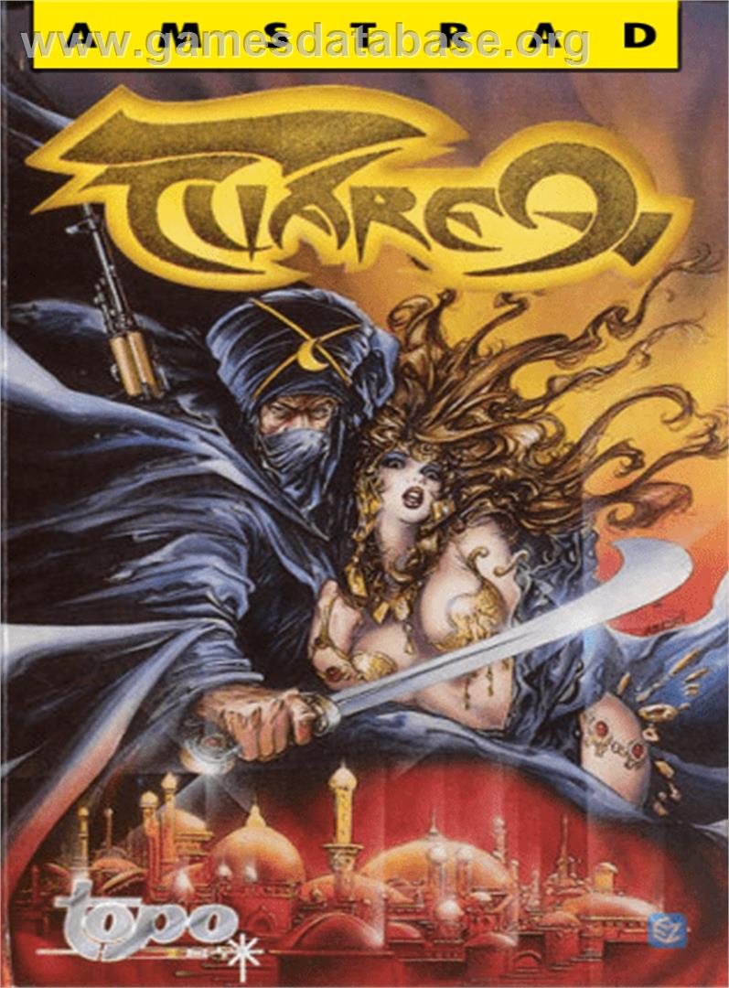 Tuareg - Amstrad CPC - Artwork - Box