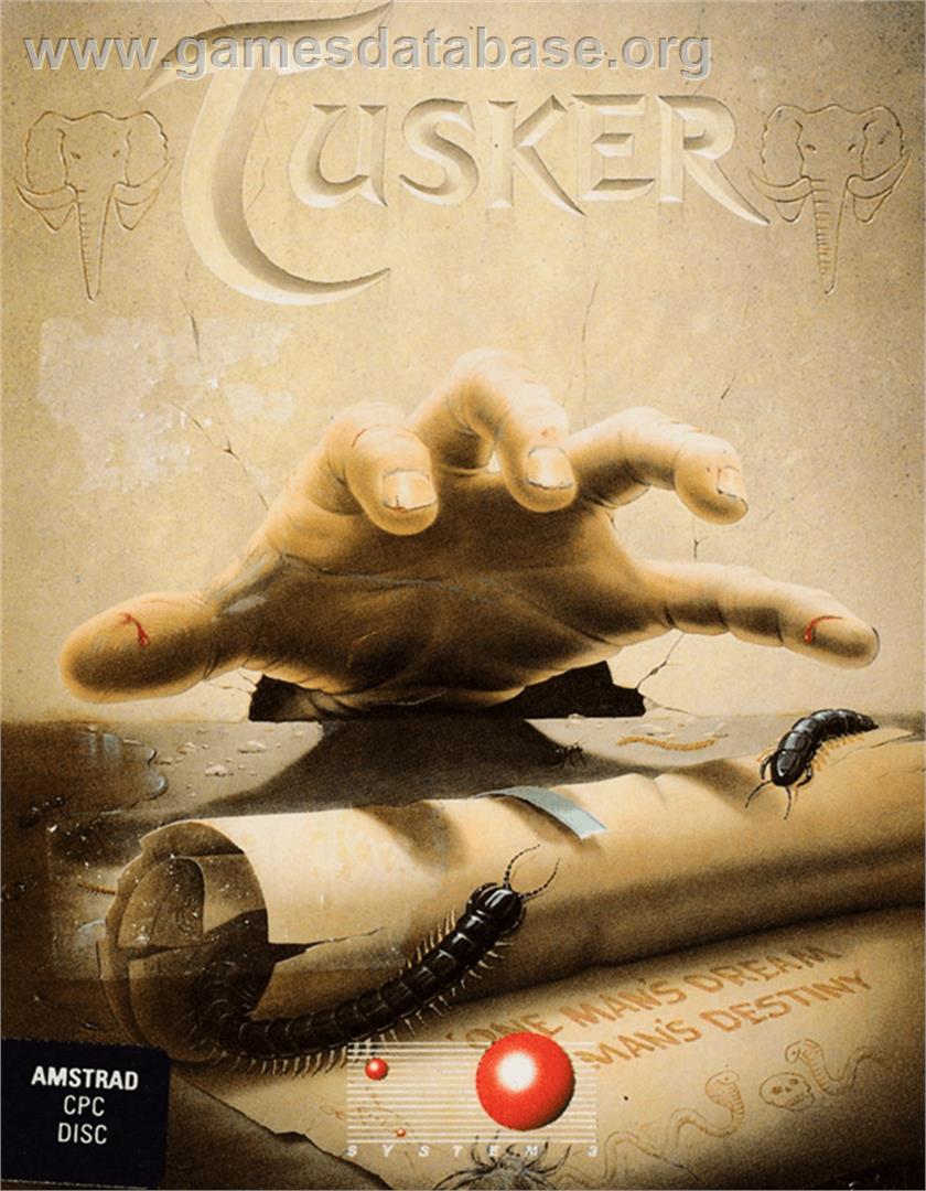 Tusker - Amstrad CPC - Artwork - Box