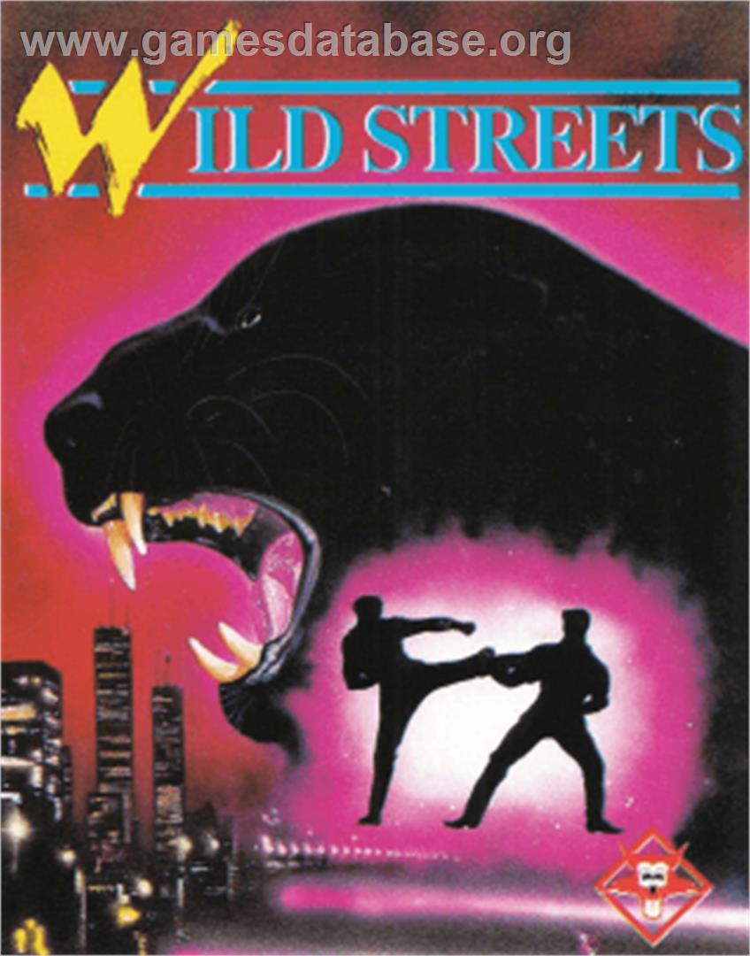 Wild Streets - Amstrad CPC - Artwork - Box