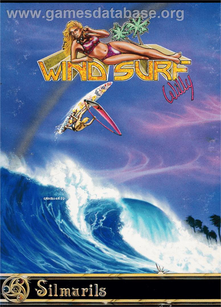 Windsurf Willy - Amstrad CPC - Artwork - Box