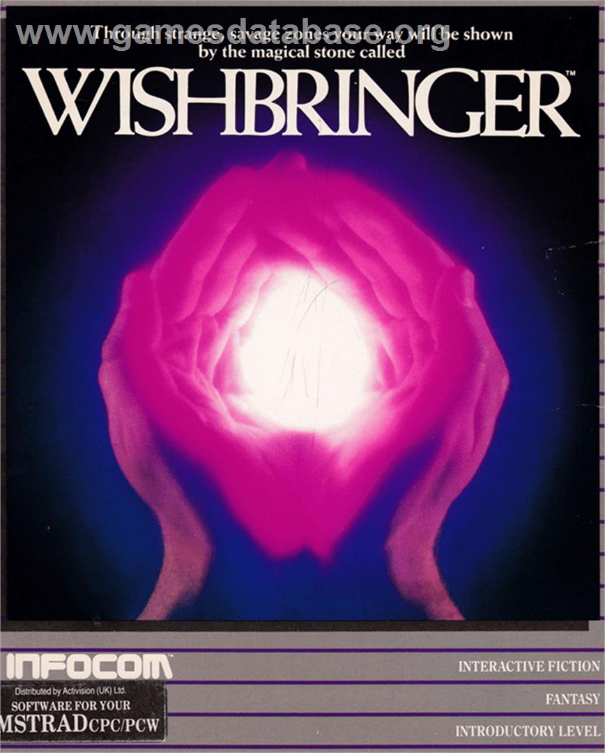 Wishbringer - Amstrad CPC - Artwork - Box