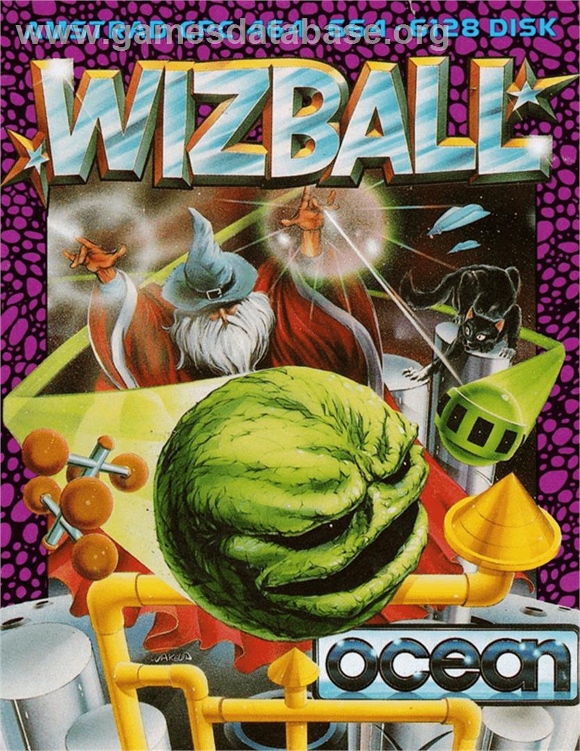 Wizball - Amstrad CPC - Artwork - Box