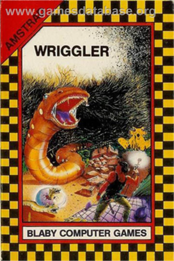 Wriggler - Amstrad CPC - Artwork - Box