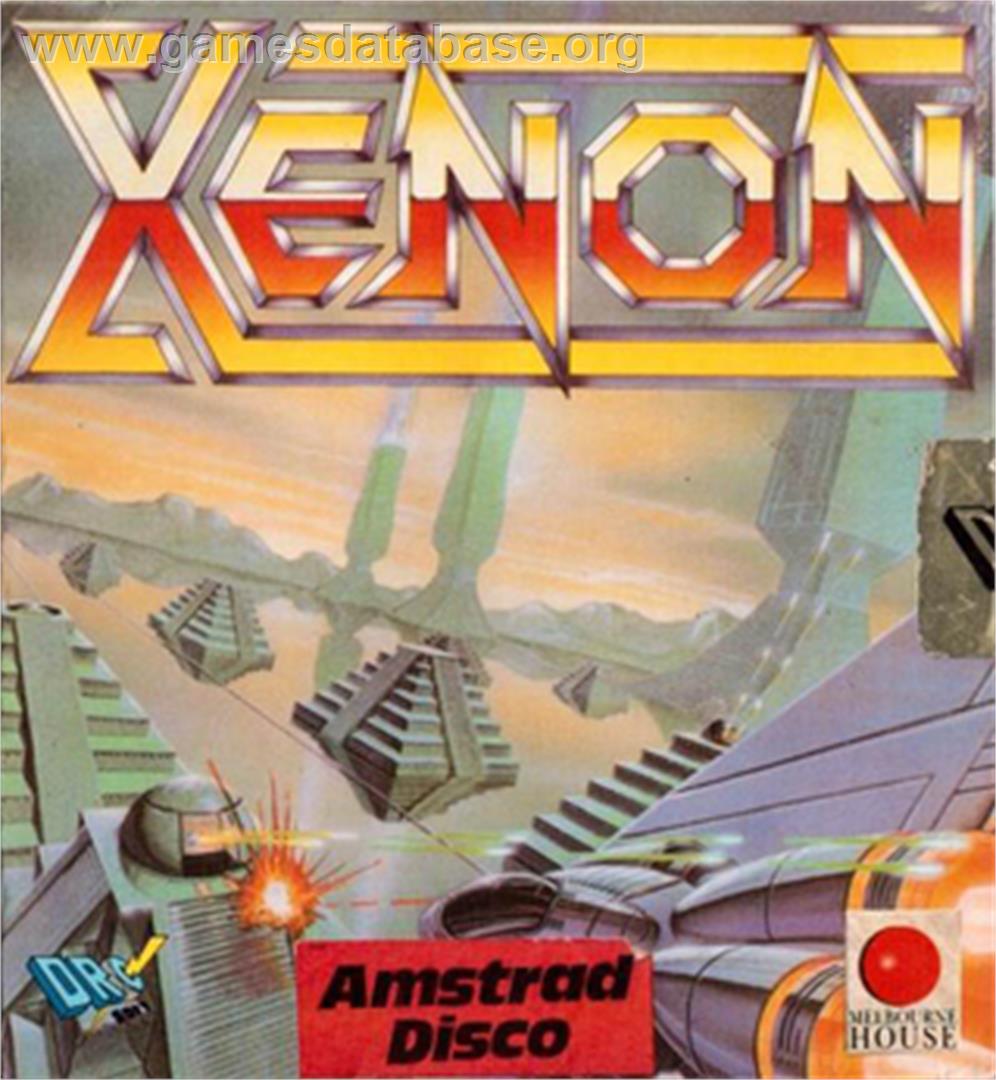Xenon - Amstrad CPC - Artwork - Box