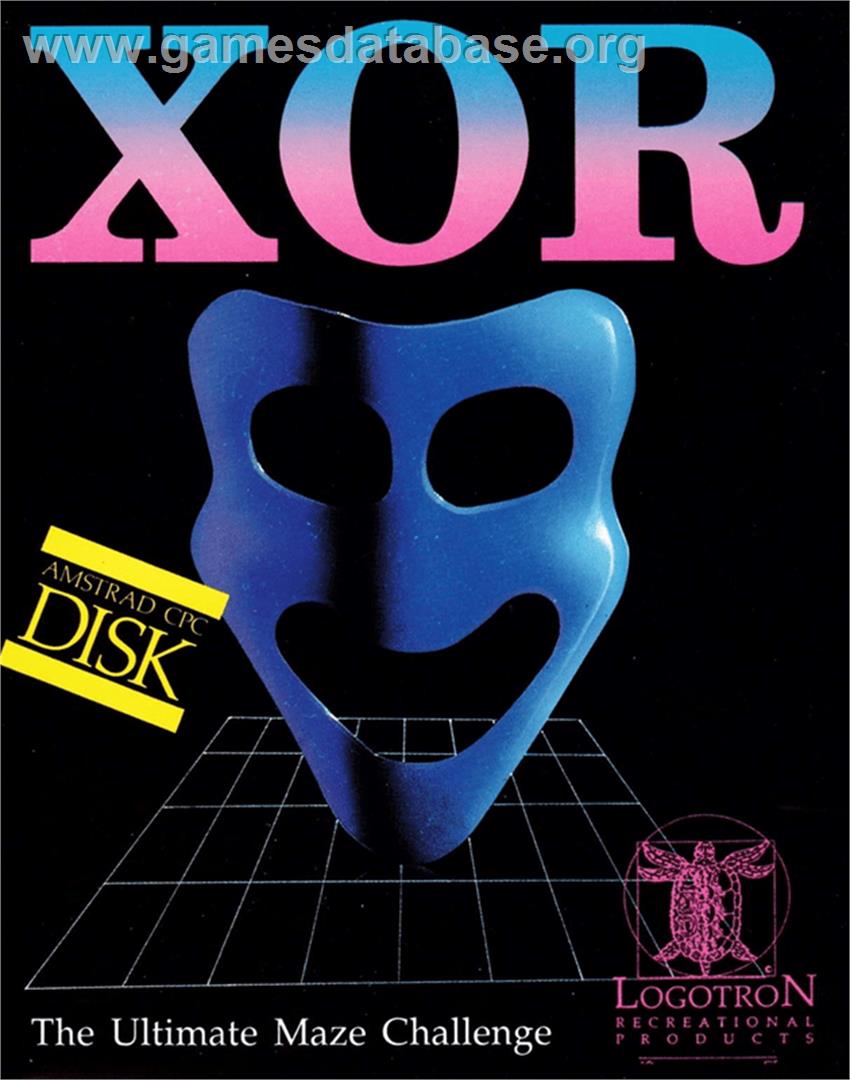Xor - Amstrad CPC - Artwork - Box