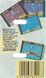 Box back cover for Ball Crazy on the Amstrad CPC.