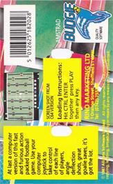 Box back cover for F.A Cup Football on the Amstrad CPC.