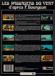 Box back cover for Passengers on the Wind on the Amstrad CPC.
