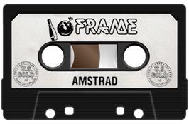 Cartridge artwork for 10th Frame on the Amstrad CPC.
