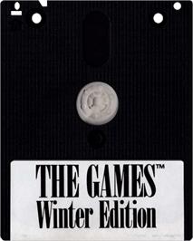 Cartridge artwork for Games: Winter Edition on the Amstrad CPC.
