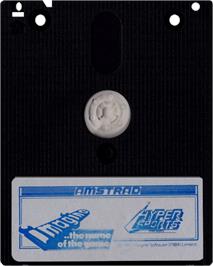 Cartridge artwork for Mega Sports on the Amstrad CPC.