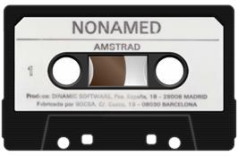 Cartridge artwork for Nonamed on the Amstrad CPC.