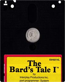 Cartridge artwork for Tales of the Unknown, Volume I: The Bard's Tale on the Amstrad CPC.
