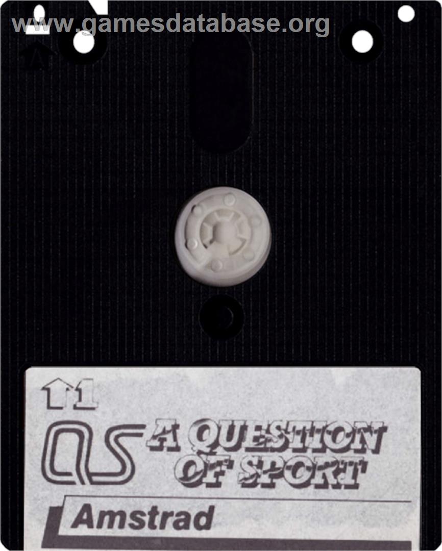 A Question of Sport - Amstrad CPC - Artwork - Cartridge