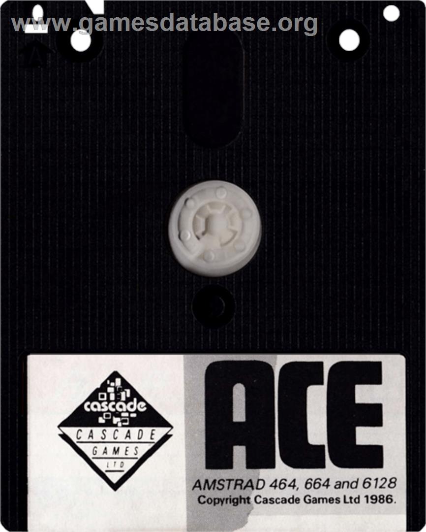 Ace: Air Combat Emulator - Amstrad CPC - Artwork - Cartridge