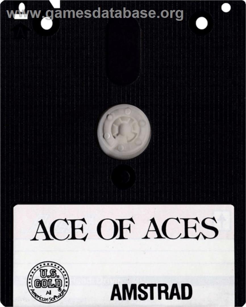Ace of Aces - Amstrad CPC - Artwork - Cartridge