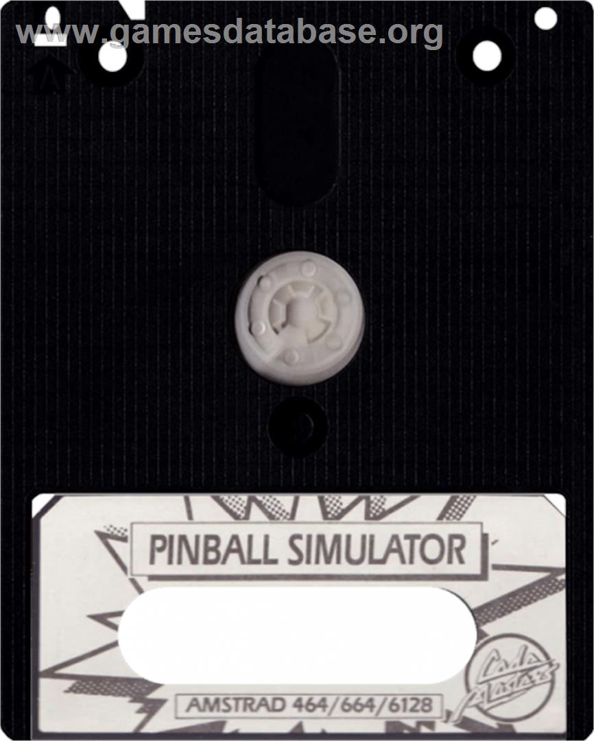 Advanced Pinball Simulator - Amstrad CPC - Artwork - Cartridge