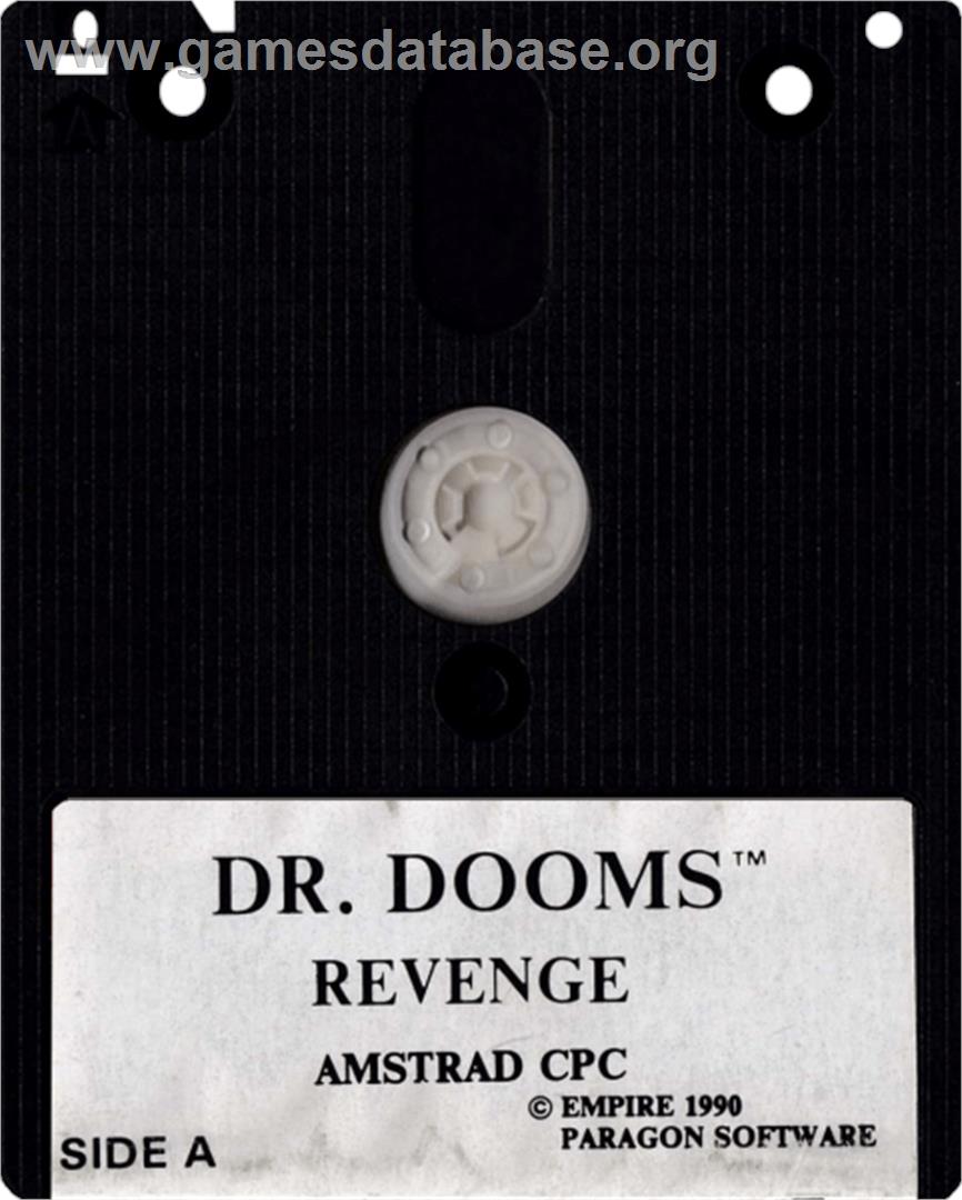 Amazing Spider-man: Dr. Doom's Revenge - Amstrad CPC - Artwork - Cartridge