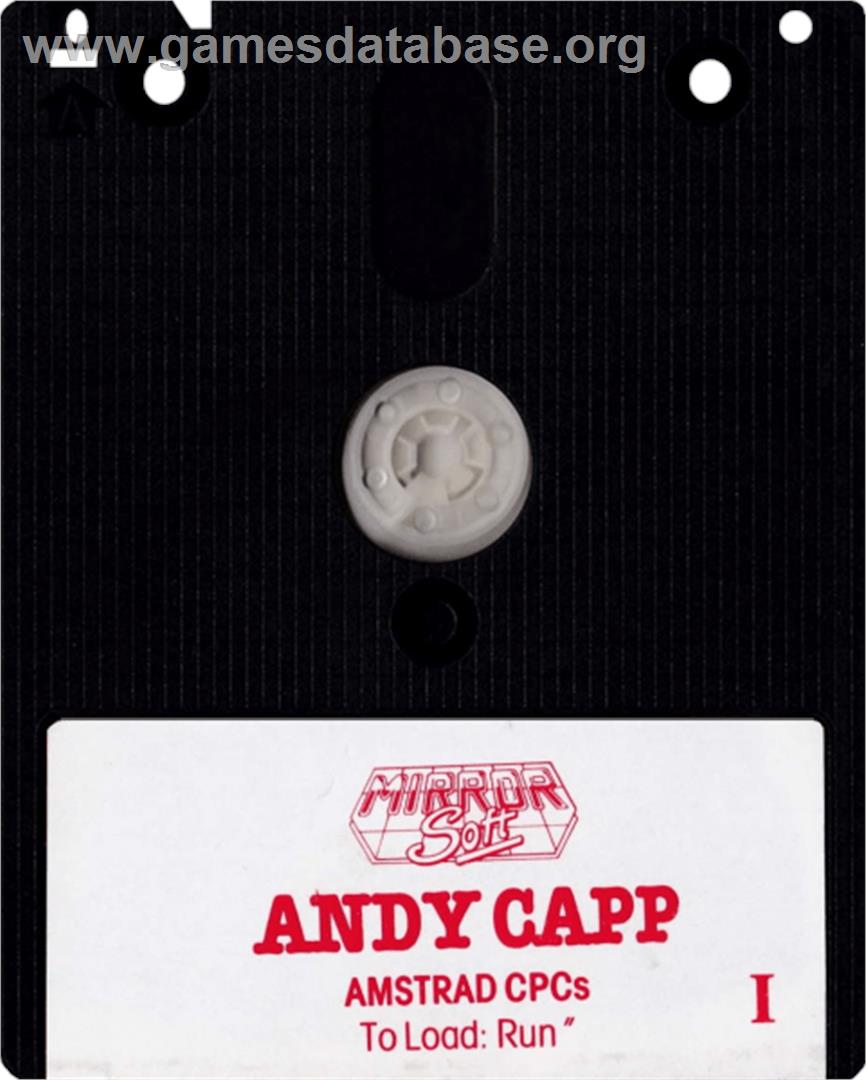 Andy Capp - Amstrad CPC - Artwork - Cartridge