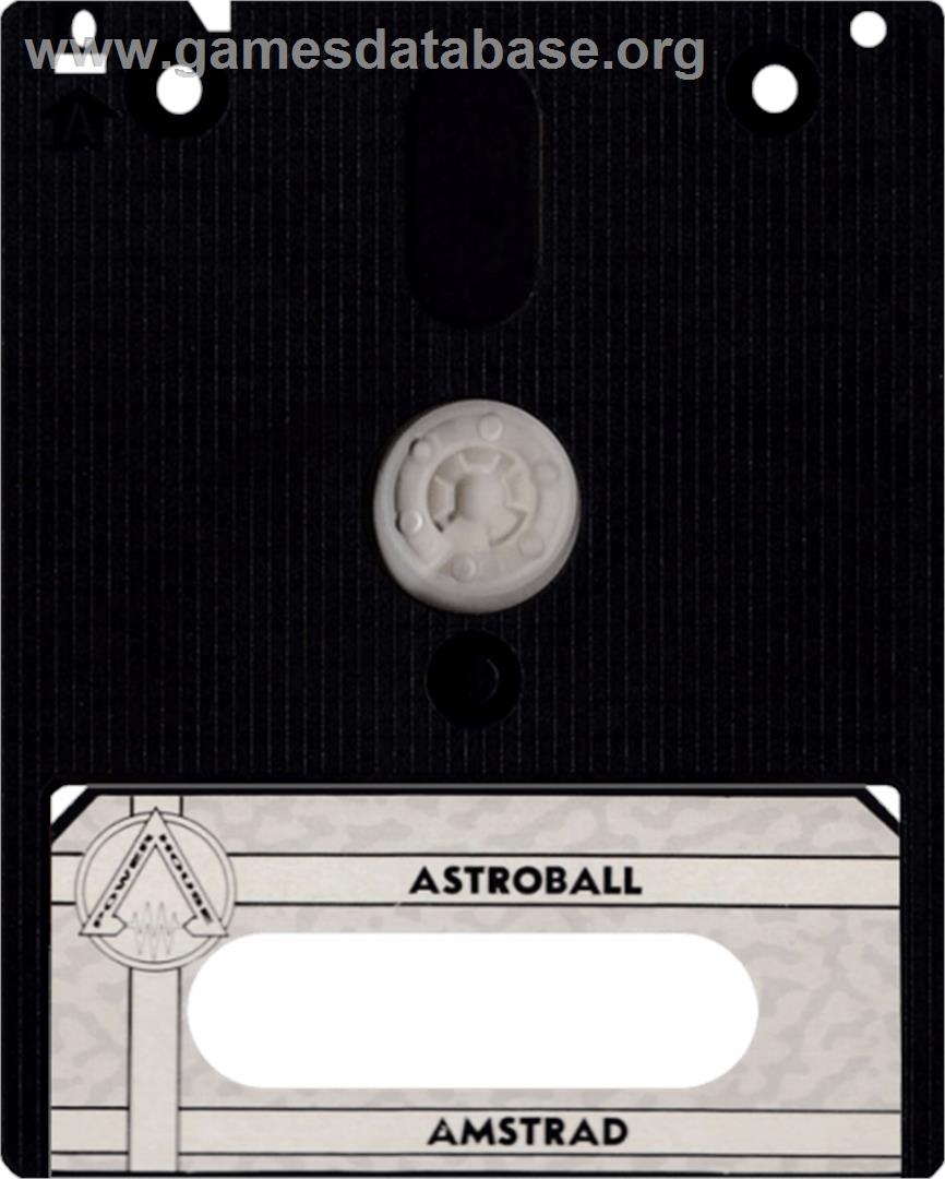 Angleball - Amstrad CPC - Artwork - Cartridge
