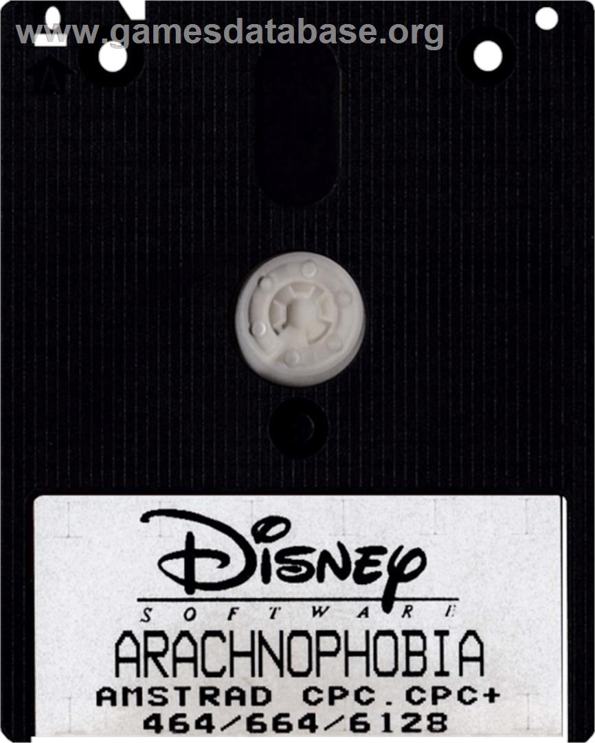 Arachnophobia - Amstrad CPC - Artwork - Cartridge