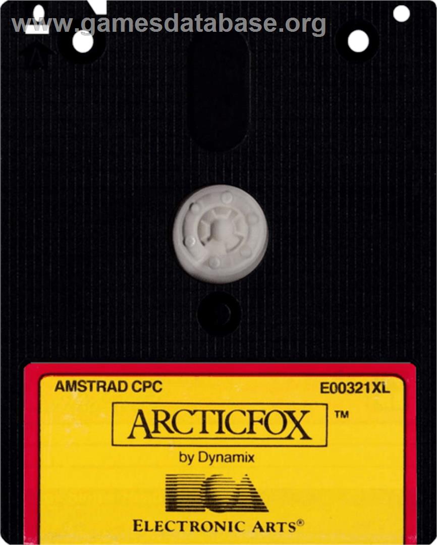 Arcticfox - Amstrad CPC - Artwork - Cartridge