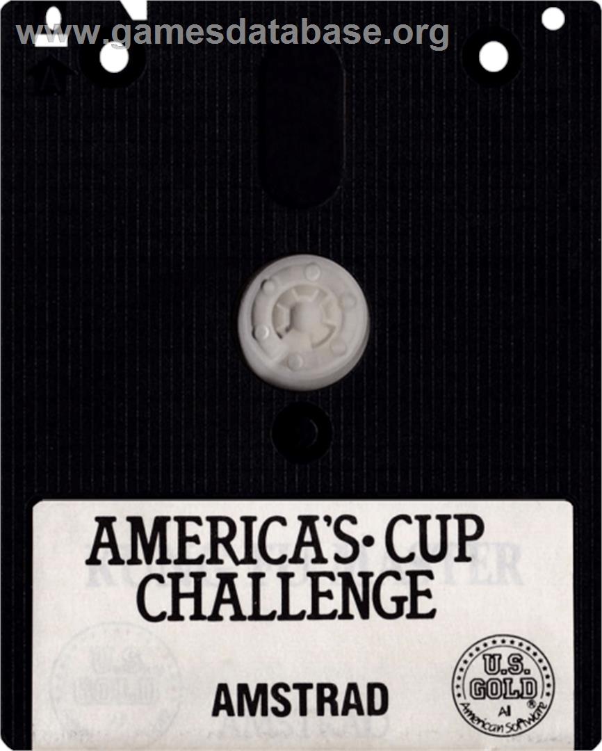 Arnie's America's Cup Challenge - Amstrad CPC - Artwork - Cartridge