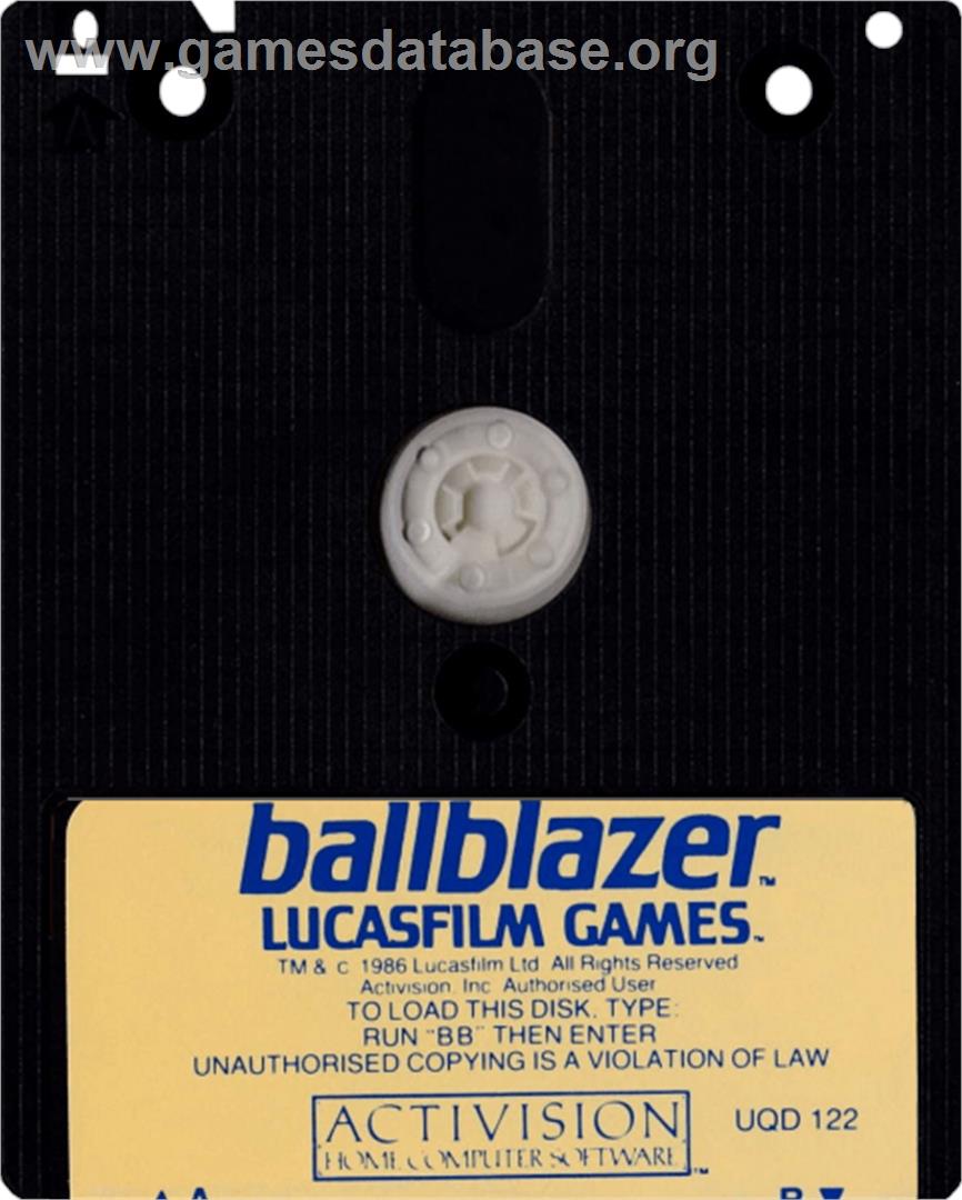 Ballblazer - Amstrad CPC - Artwork - Cartridge