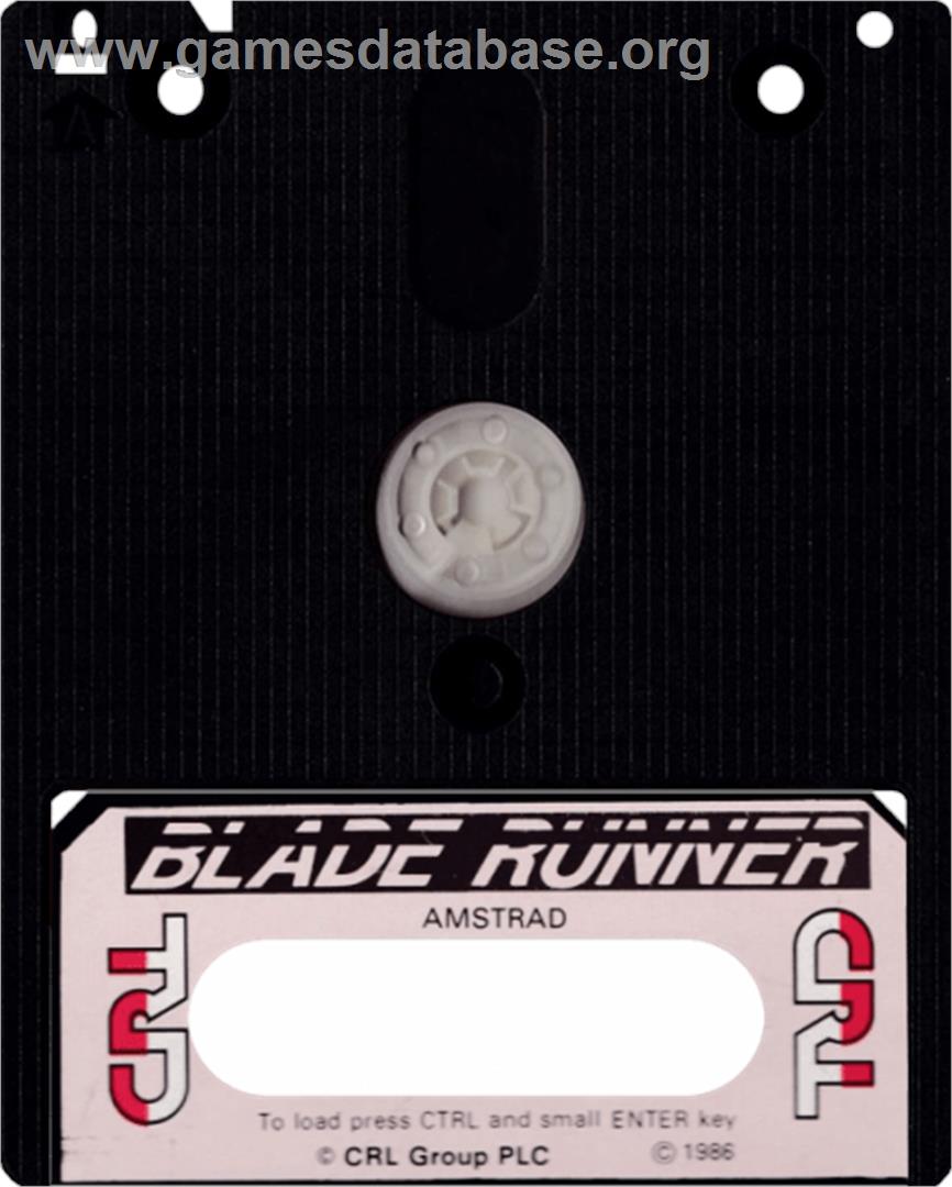 Blade Runner - Amstrad CPC - Artwork - Cartridge