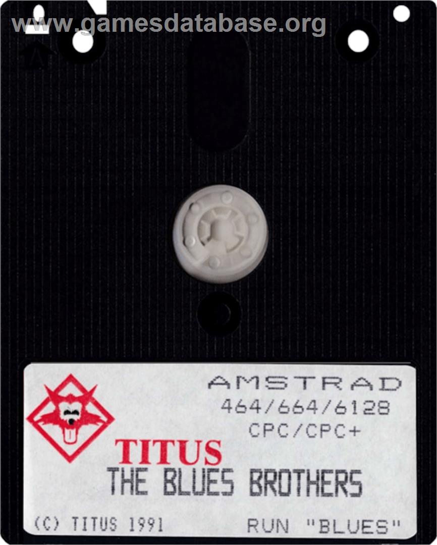 Blues Brothers - Amstrad CPC - Artwork - Cartridge