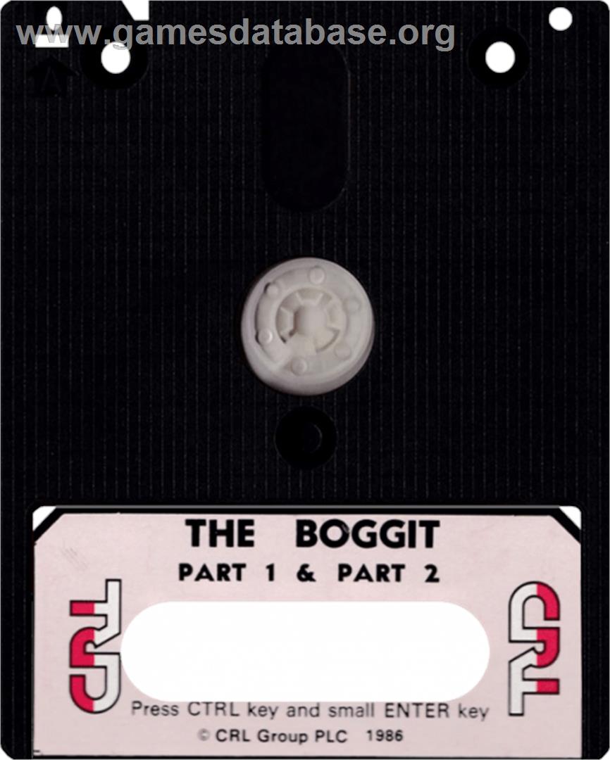 Boggit - Amstrad CPC - Artwork - Cartridge