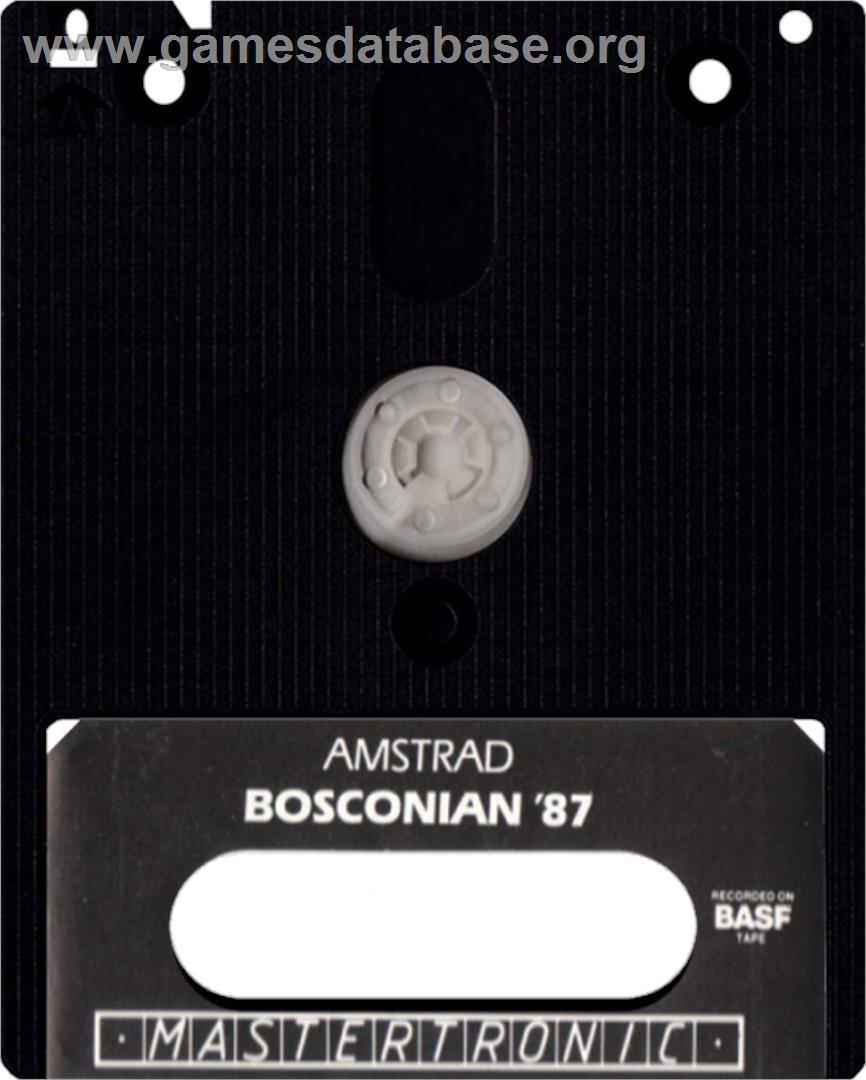 Bosconian '87 - Amstrad CPC - Artwork - Cartridge